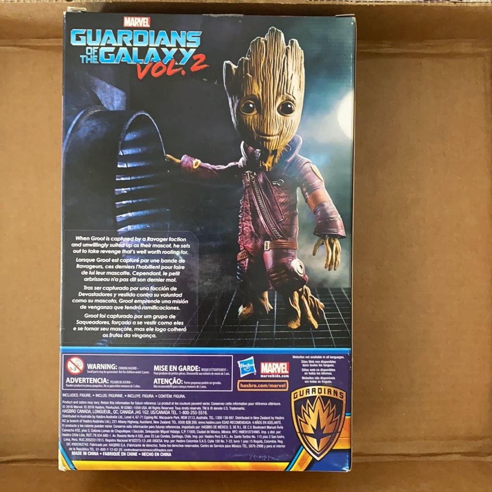 Groot never been open - Picture 2 of 2